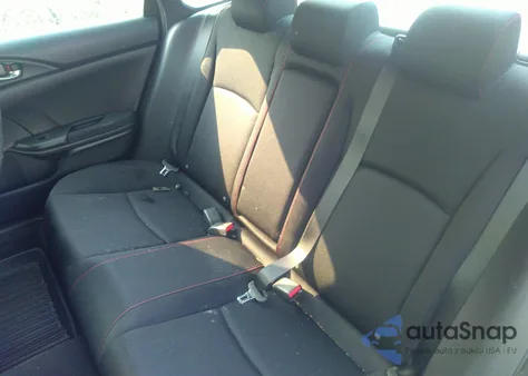 2017 Honda Civic Si z USA, uszkodzony, nr VIN 2HGFC1E56HH701534